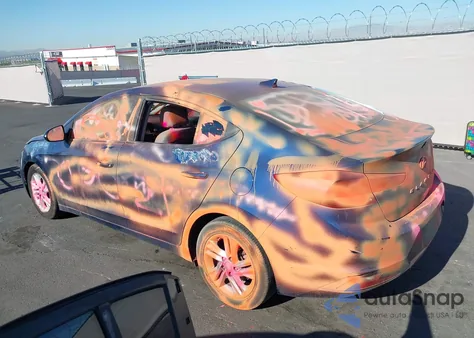 2020 Hyundai Elantra Sel from USA, damaged, VIN 5NPD84LF7LH560090